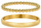 2 Stück islamische Armband für Frauen mit Ayatul Kursi - Arabische Allah Perlen Stacking Armreifen Quaran Tasbih religiösen Schutz Islam Eid Ramadan Schmuck muslimische Geschenke (Gold-Schließen)