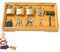 Clés de verrouillage pour l'apprentissage, Matériaux d'apprentissage en bois, Cadenas d'activité pour et jouet clé, Cadeau pour et , école maternelle, salle de classe dôme