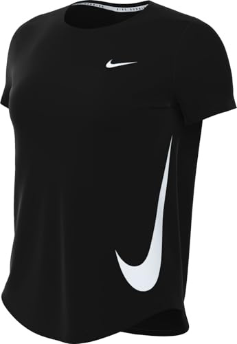 Nike Tempo Swoosh Run Dri-FIT Kurzarm-Laufoberteil für Damen, HV2772