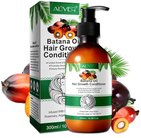 P-Beauty - Batana Öl Conditioner mit Rosmarin 1x300ml - stärkt Haarwachstum & regeneriert, für geschmeidiges Haar - Für alle Haartypen - repariert Spliss, spendet Feuchtigkeit - sulfatfrei & vegan