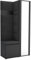 Brent - Garderobenschrank Flur Schwarz mit sitzbank 95 cm Breit Luton 6 - Multifunktionale Flurgarderobe Set mit Stauraum und Wandpaneel, Garderobe mit Sitzfläche und Kleiderhaken