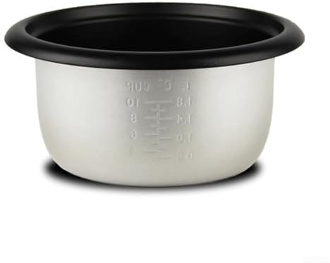 Olla arrocera interior antiadherente, 1,5 L, recipiente de repuesto para olla a presión, máquina eléctrica de arroz (1,5 L)
