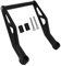 TYSMYXGS Support Téléphone Support De Plaque De Navigation GPS pour Téléphone De Moto, Adaptateur De Guidon pour B&MW R1300GS R 1300 GS ADV R1300 GS 2023 2024 Support Navigation