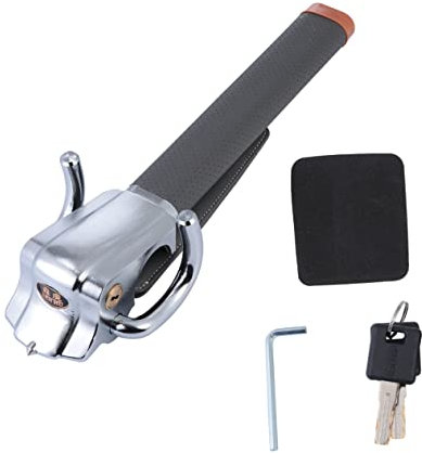 Cabilock Lenkradsperre Schildhalter anzeigen Warenzeichenhalter Ladenpreisstand Preisschilder-Displayhalter Regaletikettenhalter Preisständer anzeigen Werbeschilder rostfreier Stahl Grau