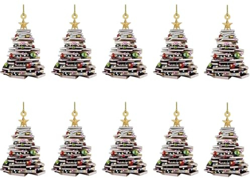 Rersduyt Christmas Tree Ornaments Christmas Acrylic Decorations, Christmas Tree Ornaments, Interior Decoration, Backpackornaments
