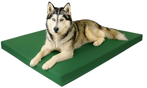 Home Sweet Home UK Dog Mat Bed Super Soft Cushion, Breathable Large Dogs Crate Bed Waterproof Dog Crate Mat For Pets Hair Resistant Cushions For Pets Washable Cushion Cover