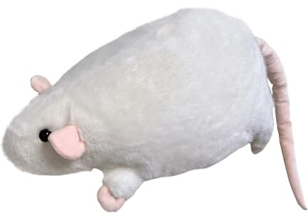 Genikeer Plüschmäuse - Kuscheltier Puppe Für Kinder | Plüsch Mäuse Puppe Für Stressabbau Rollenspiel Party Schlafzimmer Studentenzimmer