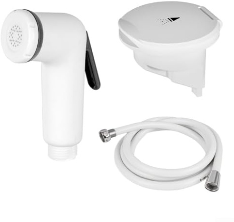 Cabezal de ducha de yate, kit de ducha marina retráctil de ahorro de agua presurizado, boquilla ABS para mini cabezal de ducha para barco al aire libre camping (4 m)