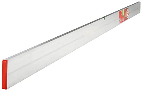 Sola SL2 - Nivel de aluminio para carpinteria de construcción y yeseros de 180 cm con 2 burbujas de precisión FOCUS