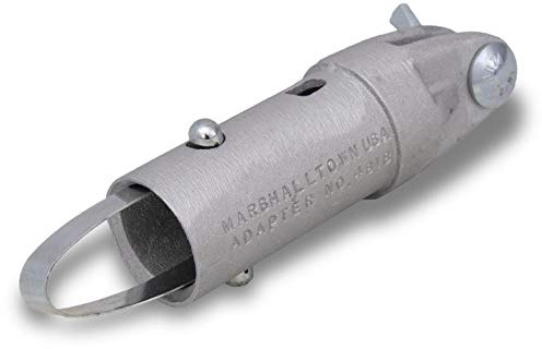 Marshalltown Gabelkopf auf Druckknopfstiel Adapter für 35mm und 44mm Stiele