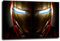 PrintArtGalery Ironman Leinwandbild auf Holzrahmen gespannt Größe: 100x70 cm