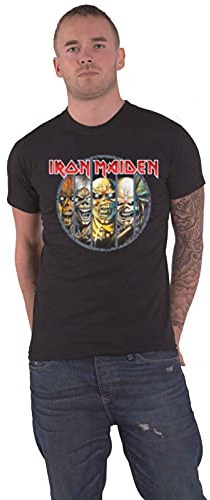 Iron Maiden- Eddie Evolution T-Shirt Size XL