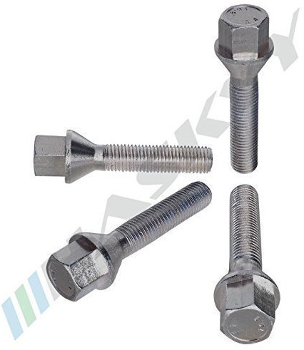 20 Radschrauben Radbolzen M14 x 1,5 x 40 Kegel 60° Kegelbund SW17