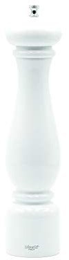 Bisetti 6251LB Art. Code-62517 Florence White Lacquered Wood Pepper Mill