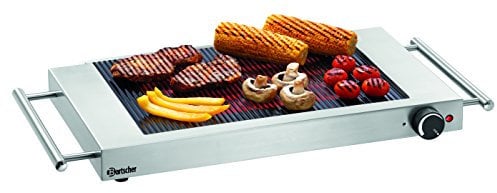Bartscher 104902 SCHOTT CERAN Grillplatte GP1200, Temperatur 50-250 Grad Celcius, elektrisch