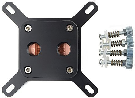 BXQINLENX Professional Special CPU Water Cooling Block For INTEL Water Cool System Computer Black