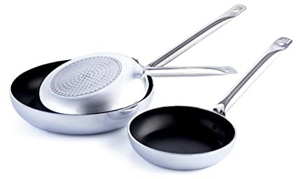 Quid Professional Pro-induction Sartén Aluminio Inducción 28cm Aluminio Apto Vitrocerámica Apto Inducción 3 Capas Antiadherentes