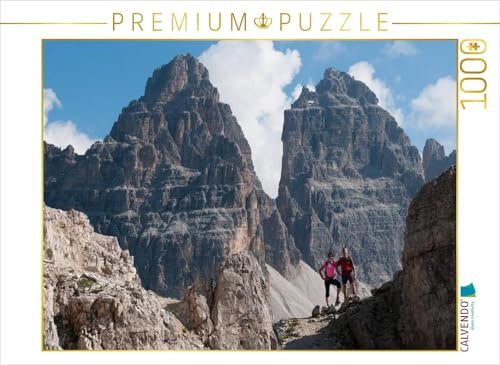 CALVENDO Puzzle Sextner Dolomiten | 1000 Teile Lege-Größe 64 x 48 cm Foto-Puzzle für glückliche Stunden