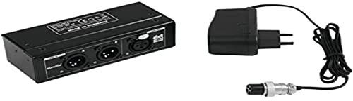 EUROLITE DXT-ME PRO DMX-Merger | Professioneller DMX-Merger um 2 DMX-Signale zu einem zu kombinieren