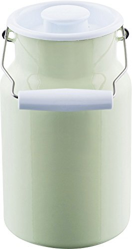 Riess 0311-006 Classic-Household Items - Lechera con tapa (2 L), color verde