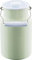 Riess, 0311-006, Milchkanne mit Deckel 2 L, CLASSIC - BUNT/PASTELL, Farbe Nilgrün, Durchmesser 13 cm, Höhe 23.2 cm, Inhalt 2.0 Liter, Emaille