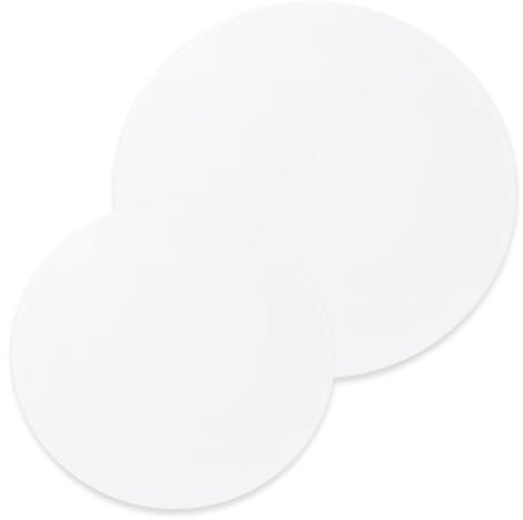Miss Bakery's House® Cake Board - Acryl - Set - 2 Stück - Weiß - Rund (Ø 20 cm + Ø 30 cm) - Tortenunterlage - wiederverwendbar - abwaschbar - stabil