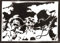 moreno-mata Authentique Graffiti Fait a la Main One... Manga et Anime Poster Luffy Ace et Sabo Handmade Affiche Decoration Murale Tableau Cadre Salon Chambre Cadeau Homme et Femme