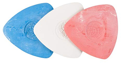 Milward Bulk Pack of Tailors Dressmakers Chalk, Clay-Based, White, Blue & Red, One Size