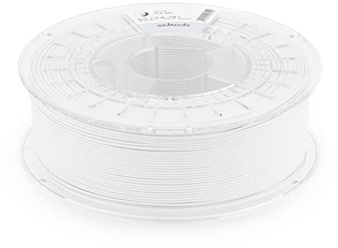 extrudr® PLA NX2 MATT ø1.75mm (1kg) 'WEISS MATT' - 3D Drucker Filament - Made in Austria