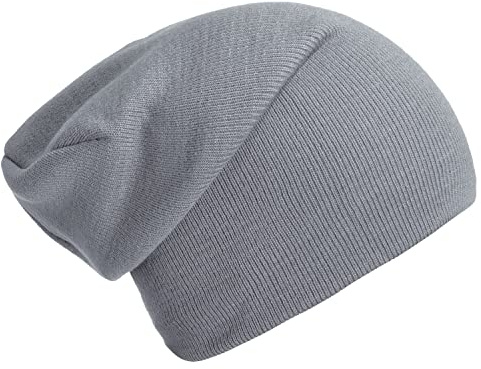 DonDon Mütze Herren Mütze Damen Wintermütze Slouch Beanie