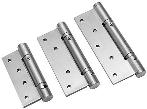 Türschließer Automatik aus Edelstahl in 3 verschiedene Grössen (100mm / 35kg)