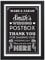 WEDDING CARDS & GIFTS POST BOX Sign Vintage Chalkboard Wedding PERSONALISED Sign - Vintage Shabby Chic Style Wedding Sign - PERSONALISED Wedding Black Board Style Signs - A5, A4, A3 Prints and Frames