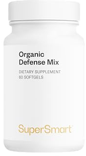 Defense Mix - Aiuta a stimolare il sistema immunitario - SuperSmart | Sostiene l’organismo - Olio essenziale da agricoltura biologica - Limone, origano, menta piperita, cannella - Senza OGM