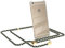 EAZY CASE Handykette kompatibel mit iPhone 6 / 6S Handyhülle mit Umhängeband, Handykordel mit Schutzhülle, Silikonhülle, Hülle mit Band, Stylische Kette für Smartphone, Grün Camouflage
