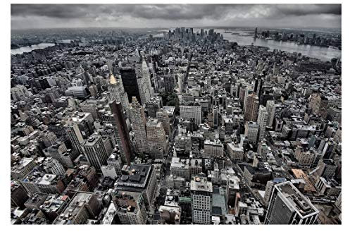 Tapete selbstklebend - Blick über Manhattan - Fototapete Querformat 320 x 480 cm