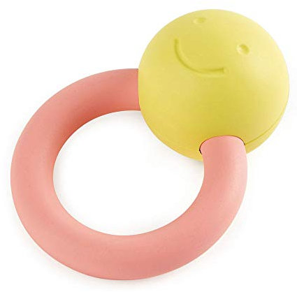 Hape Rasselring (E0025), mehrfarbig, L: 9,7, B: 4,6, H: 7,1 cm
