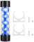 ASHATA Water Cooling Tank, Water Tank 200MM with G1/4 Thread for PC Desktop Computer Cooler Accessory CPU Water Cooling Pump Radiator(Blue)