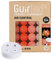 GuirLED - LED Baumwollkugeln Lichterkette USB - Drahtlose Fernbedienung - Baby Nachtlicht 2h - Dual USB 2A Netzteil enthalten - 4 Intensitäten – 32 Kugeln 3.2m - Ottoman
