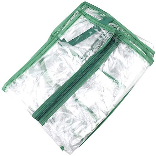 UWIOFF 4-Tier Mini Greenhouse Replacement Cover