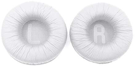 geneic 1 paio di cuscinetti auricolari di ricambio in schiuma per cuffie JBL Tune600 T500BT T450 T450BT JR300BT 70 mm