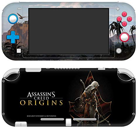 Head Case Designs Officially Licensed Assassin's Creed Bayek Crest Origins Character Art Vinyl Sticker Gaming Skin Decal Cover Compatible With Nintendo Switch Lite