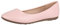 Elara Damen Ballerina Bequeme Slip Ons Flach Chunkyrayan DY-10A Rosa-39
