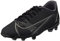 Nike Vapor 14 Club Fg/Mg Fußballschuh, Black/Black-Iron Grey, 22 EU