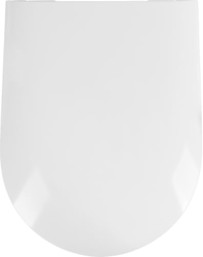 Primaster WC-Sitz D-Form Absenkautomatik WC-Brille Toilettendeckel Toilettensitz