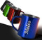 GRAVURE CONCEPT Mug En Métal Personnalisable 280mL - Mug Personnalisé - Idée Cadeau (Mug KIWAN) (Bleu)