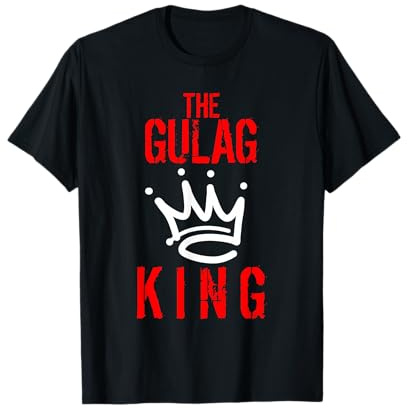 Gulag King Gaming Duty Call Gamer Warzone Zocker Cadeau T-Shirt