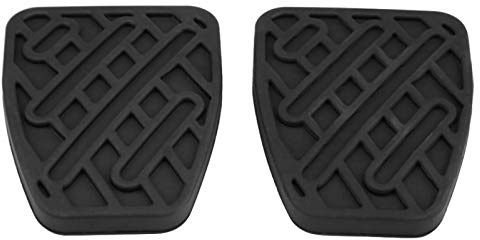 Dioche Bremspedalgummi, 2Pcs für Bremspedal, Auto Bremspedal Pads, Gummi Abdeckung für 2007–2016 46531Jd00A