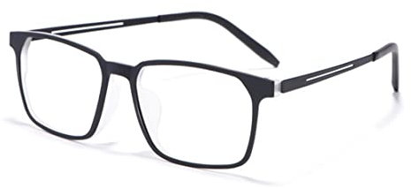 DAUCO Titan Metall Frame Brille Ultraleichte Brille 8G Brillenfassung Herren ohne stärke Herren