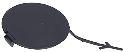 Aramox Paraurti Anteriore Gancio di Traino Eye Copertura 5XB38LXHAA Nero di Ricambio per Renegade 2015-2018