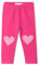 Hatley Baby-Mädchen Leggings Jogginghose Damen, Magenta Hearts, 2 Years